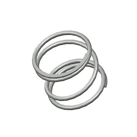 Approved Vendor Compression Spring, O=1.125, L= 1.00, W= .080 G009968216